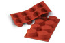 Silikomart SF055 BIG OVALS (овалы), 8 ячеек