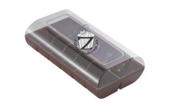 Silikomart Macado 12 BLACK упаковка для 12 макаронс черная