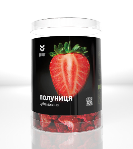 COOKIT Сублімована полуниця слайси, 40 г