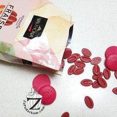 Valrhona Inspiration Fraise fruit 37,9% Клубника натуральный шоколад