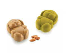 Silikomart RABBIT 70 Кролик силиконовая форма на 8 ячеек 57х35х26 мм