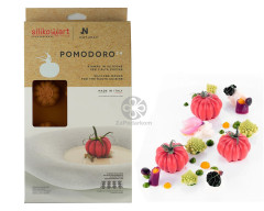 Silikomart POMODORO 24 силиконовая форма Помидор 12 ячеек 43х28 мм