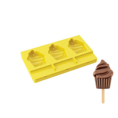 Pavoni PL09 форма для мороженого Cupcake