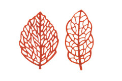 Silikomart FORESTA силиконовый коврик для декора Листья
