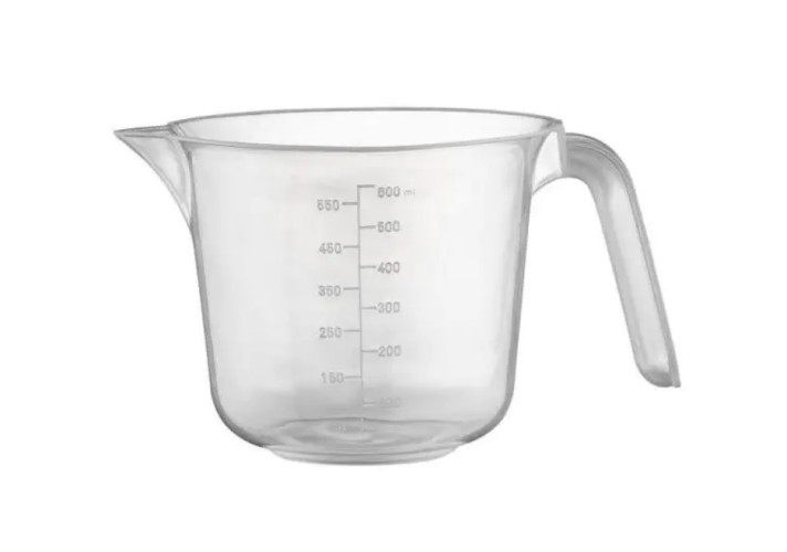 Bora Plastik (Турция) кружка мерная поликарбонатная, 0,6 л