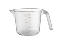 Bora Plastik (Турция) кружка мерная поликарбонатная, 0,6 л