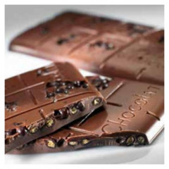 Valrhona 7765 форма для плитки шоколада "Chocolat" bar mould 155 х 75 х 35 мм