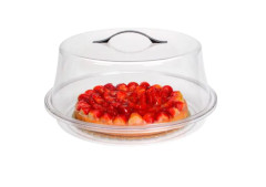 Bora Plastik (Турция) крышка-купол с металлической ручкой, 35 см