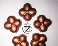 IBC Power Flowers Sparkle BOX блеск, набор из 4-х цветов по 50 шт.