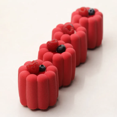 Силиконовая форма Динары Касько Savoiardi mini cake 6 см (ручная работа)