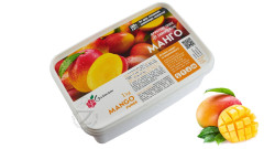 YaGurman (Украина) Манго замороженное пюре натуральное, 1 кг