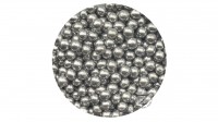 Посыпка злаковые шарики перламутровые 3-5 мм Серебряные
