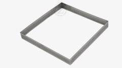 Lacor 68560 перфорированная металлическая рамка Квадрат 20 х 20 х 2 см