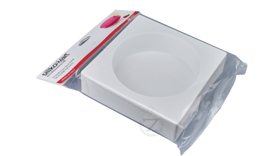 Silikomart TOR160 H50/1 силиконовая форма круглая 16 х 5 см