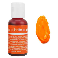 Гелевий барвник Chefmaster неоновий Помаранчевий (Neon Brite Orange)