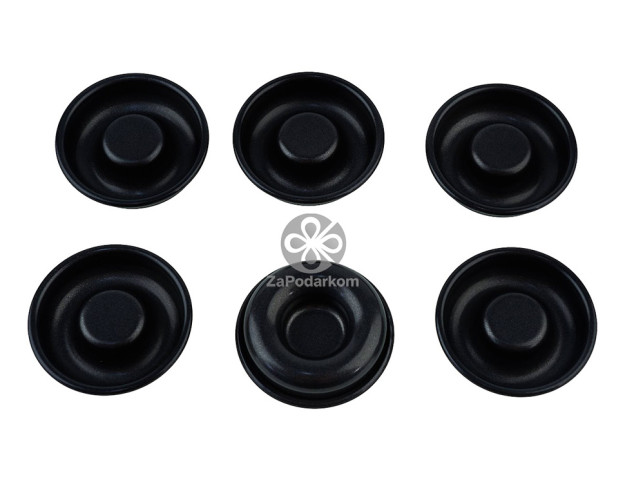 Paderno 47757-65 Форма для выпечки с антипригарным покрытием 6,5 х 1,5 см