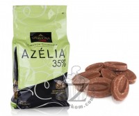 Valrhona Azelia 35% молочный шоколад с лесным орехом