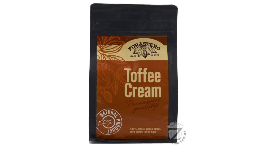 Какао Іриска-тоффі (Toffee-cream), 500 г