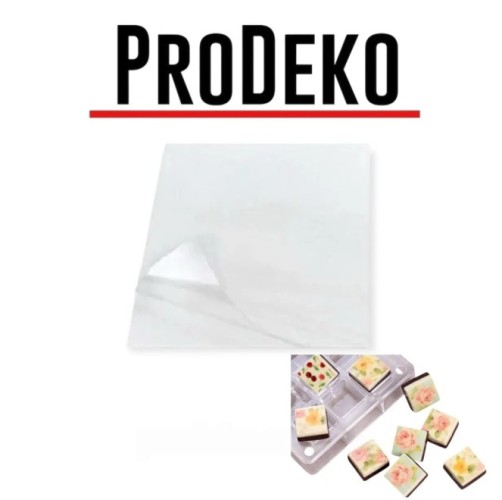 ProDeko Трансфер для шоколада 21 х 29,7 см