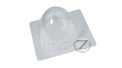Pavoni KT129 Egg Flower форма для шоколада Яйцо фигурное 150х200 мм