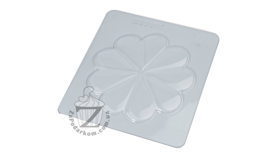 Pavoni KT129 Egg Flower форма для шоколада Яйцо фигурное 150х200 мм