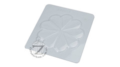 Pavoni KT129 Egg Flower форма для шоколада Яйцо фигурное 150х200 мм