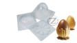Pavoni KT129 Egg Flower форма для шоколада Яйцо фигурное 150х200 мм
