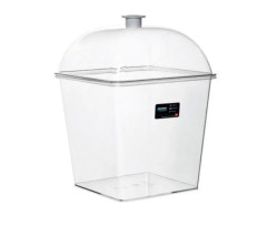 Bora Plastik (Турция) контейнер поликарбонатный с крышкой, 26 х 26 х 35 см