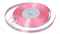 Лента атласная 7 мм Розовый (светлый)