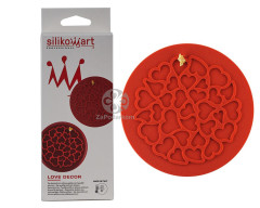 Silikomart LOVE DECOR силіконовий килимок 180х2,5 мм