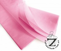 Папиросная бумага тишью, Розовая