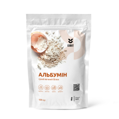 COOKIT Альбумин сухой яичный белок высокой взбиваемости, 100 г