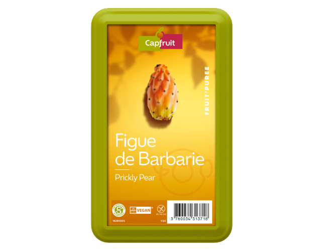 Capfruit (Франция) Опунция замороженное пюре без сахара, 1 кг