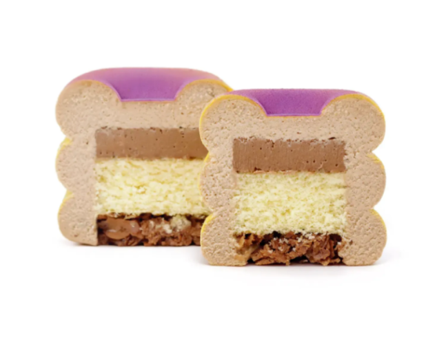 Силиконовая форма Динары Касько Mini Cubik cakes, 8 шт