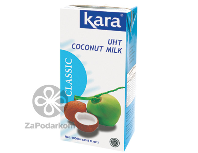 Kara Молоко кокосовое 17%, 1 л
