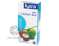Kara Молоко кокосовое 17%, 1 л