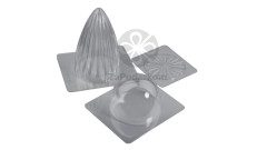 Pavoni KT130 Squeezer Egg форма для шоколада Яйцо фигурное 250 мм