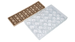 Silikomart Kit Semisfera 01 набор форм для конфет сфера 31 мм