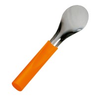 Martellato SGM001 Ложка для мороженого 27 см (оранжевая ручка)