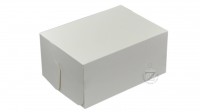 Коробка 18 х 12 х 8 см контейнер Белая