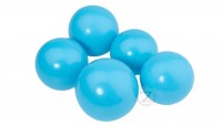 Желейные шарики Голубые 4-6 см, 5 шт. в упаковке