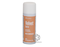 Спрей велюр Martellato Velvet Шоколад молочний, 400 мл
