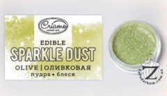 Criamo пудра блеск (сверкающая) Оливковая, 2 г