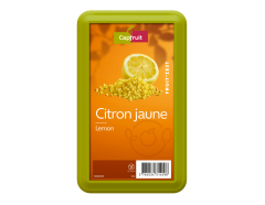 Capfruit (Франция) Цедра лимона замороженное пюре без сахара, 500 г