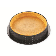 Silikomart Tarte ring round 70 перфорированное кольцо из термоплаcтика 70 мм