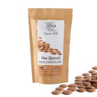 Natra Cacao 36% натуральный шоколад молочный, упаковка 400 г