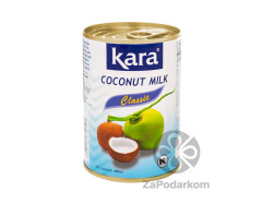 Kara Молоко кокосовое 17%, банка 400 мл