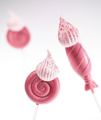 Valrhona 12817 форма для шоколада Lollipop round