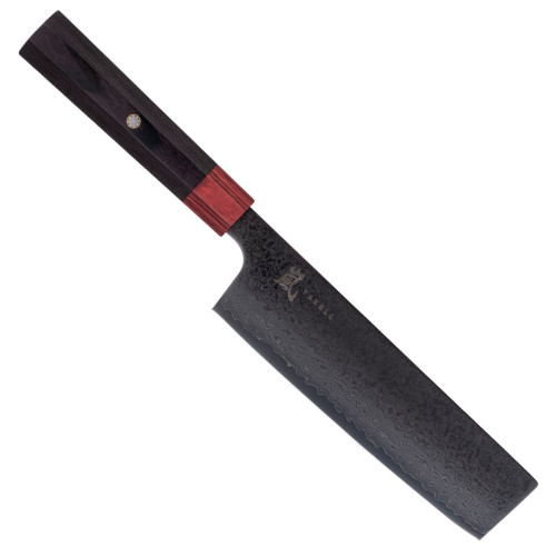 Yaxell 37444 REI нож японский Накири из дамасской стали 16,5 см