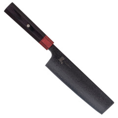 Yaxell 37444 REI нож японский Накири из дамасской стали 16,5 см